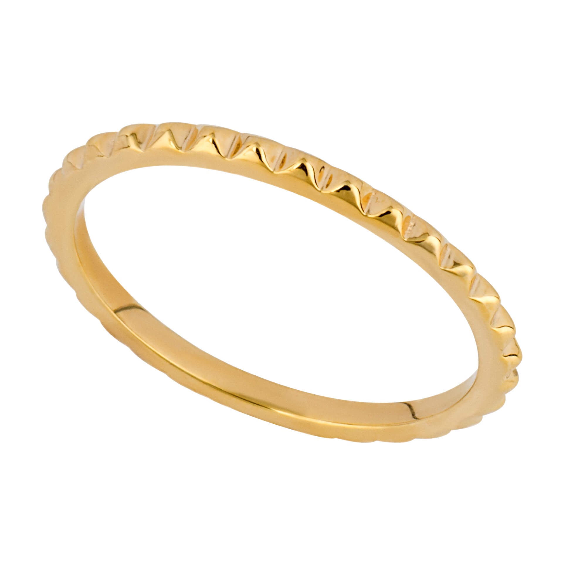 Studded Textured Ring
