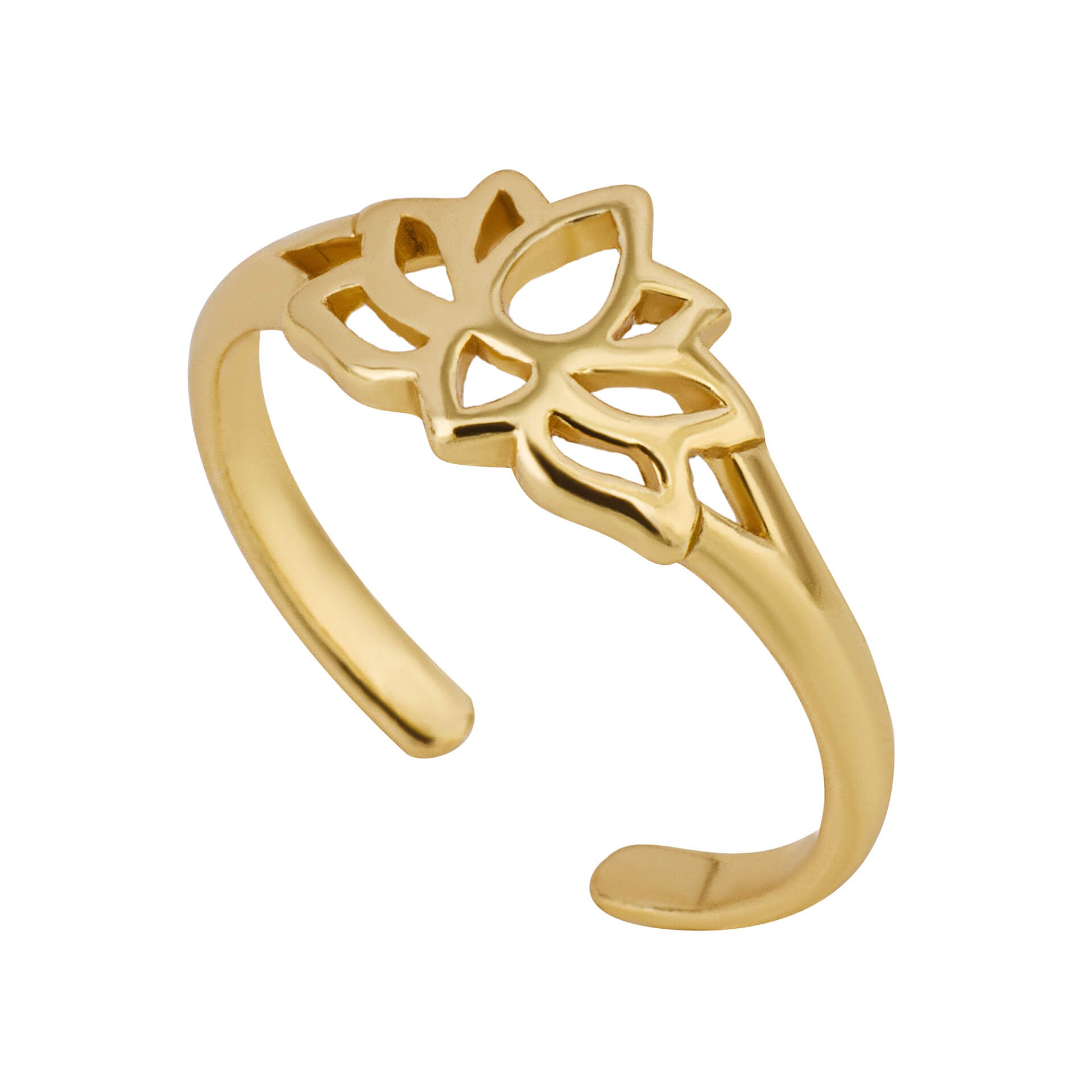 Lotus Blossom Toe Ring