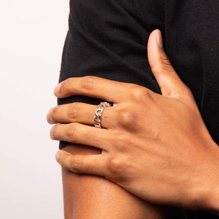 ID Bar Curb Chain Ring