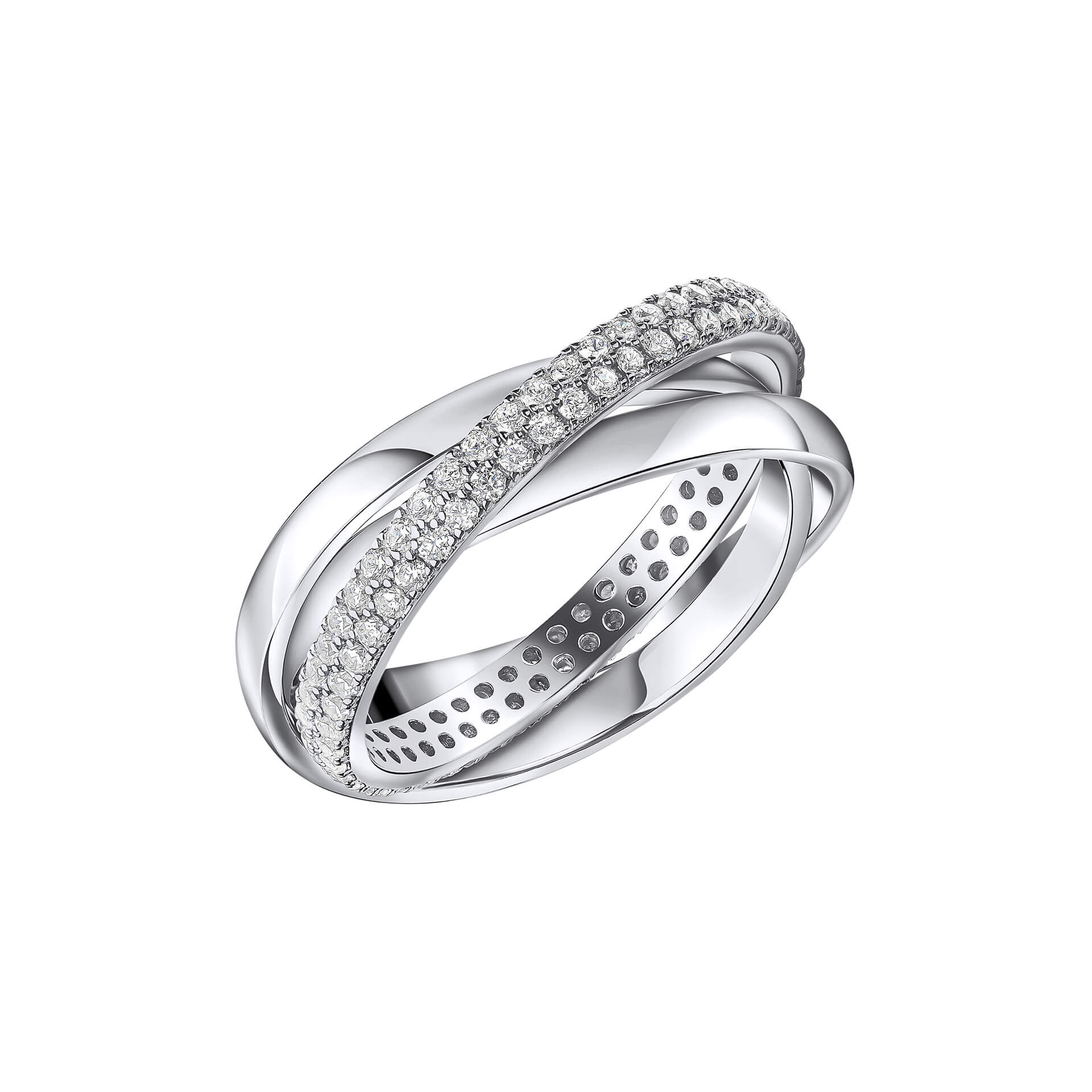 Triple Twist Ring