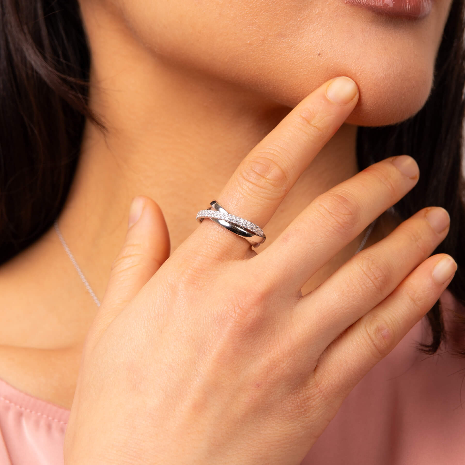 Triple Twist Ring