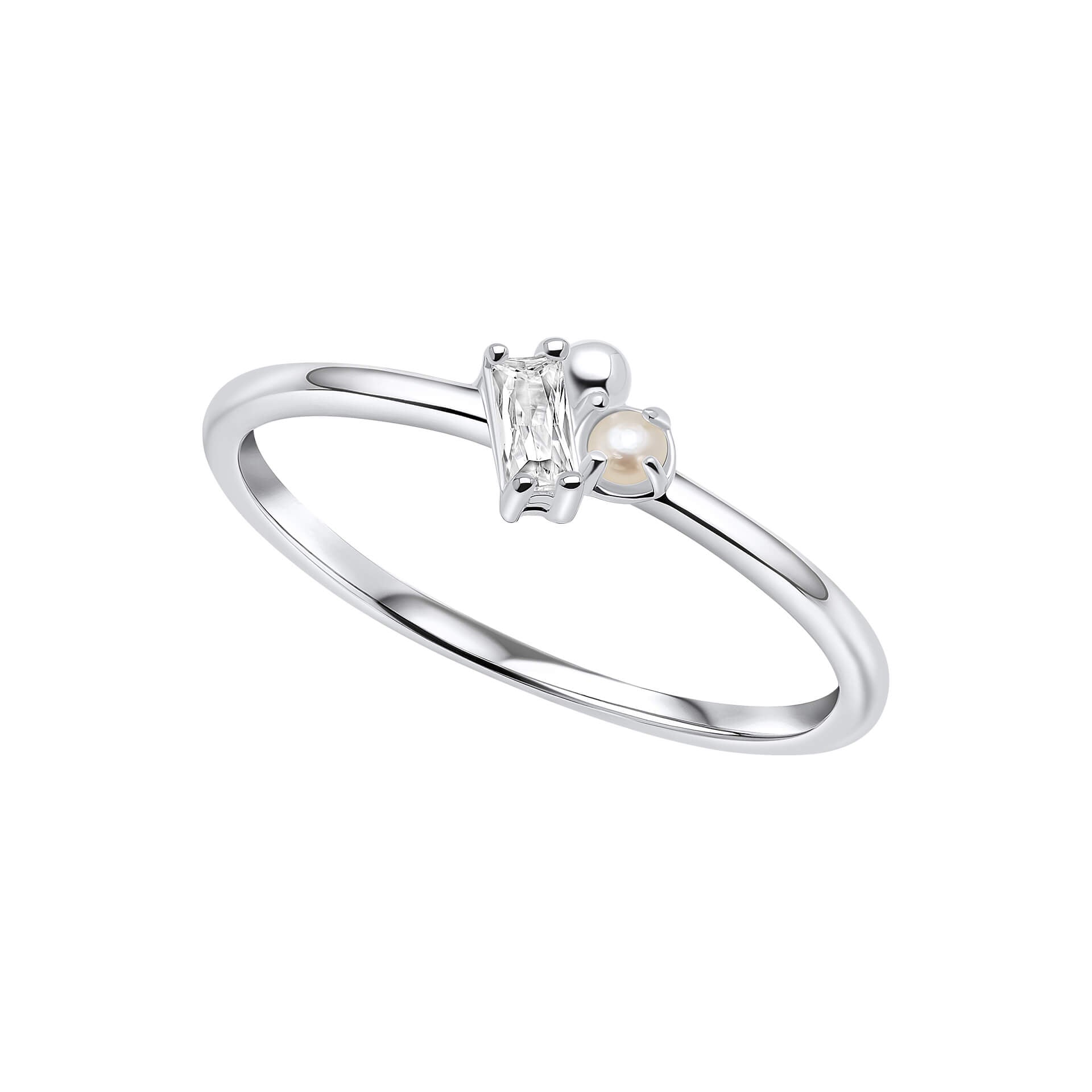 Dainty Cluster Ring