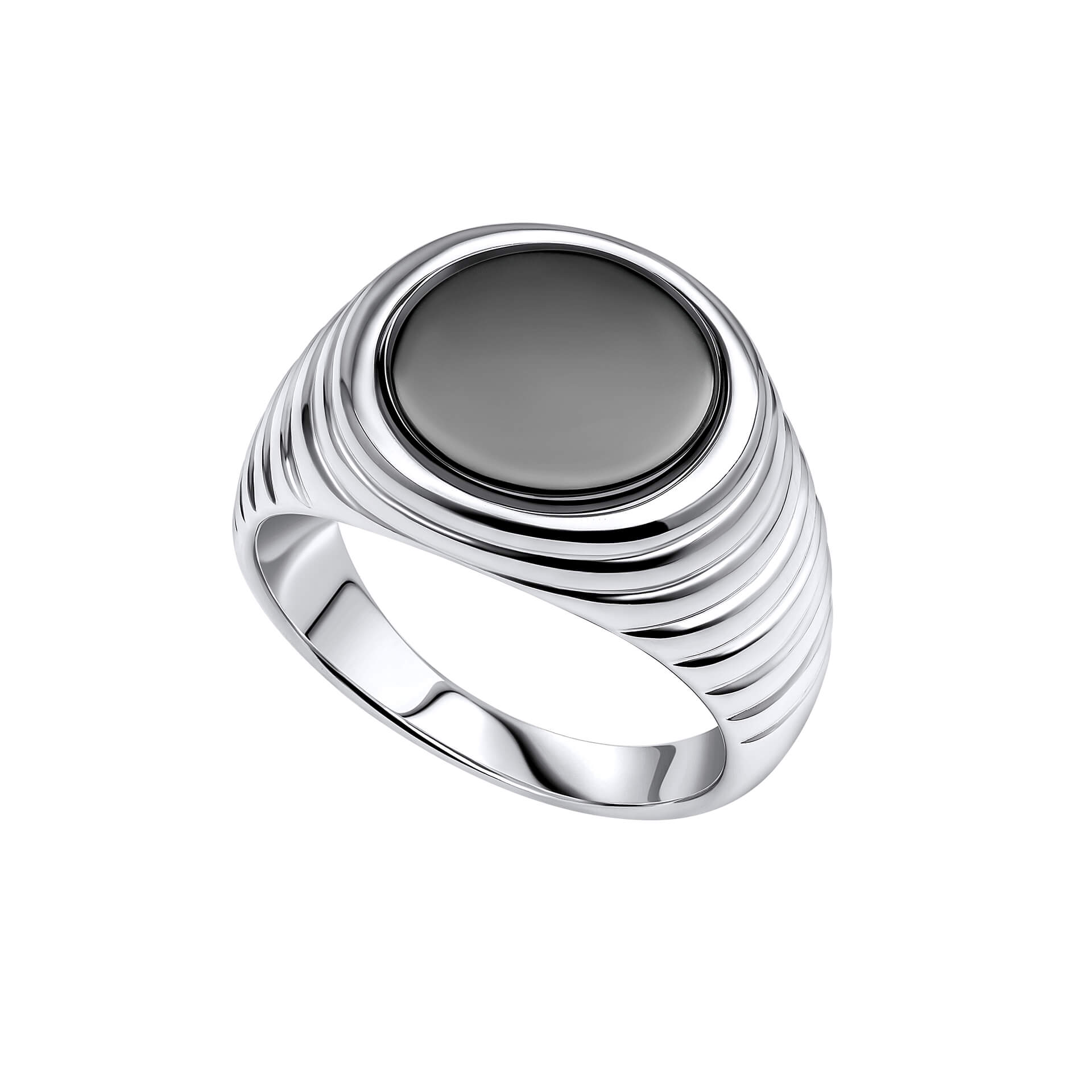 Black Onyx Signet Ring