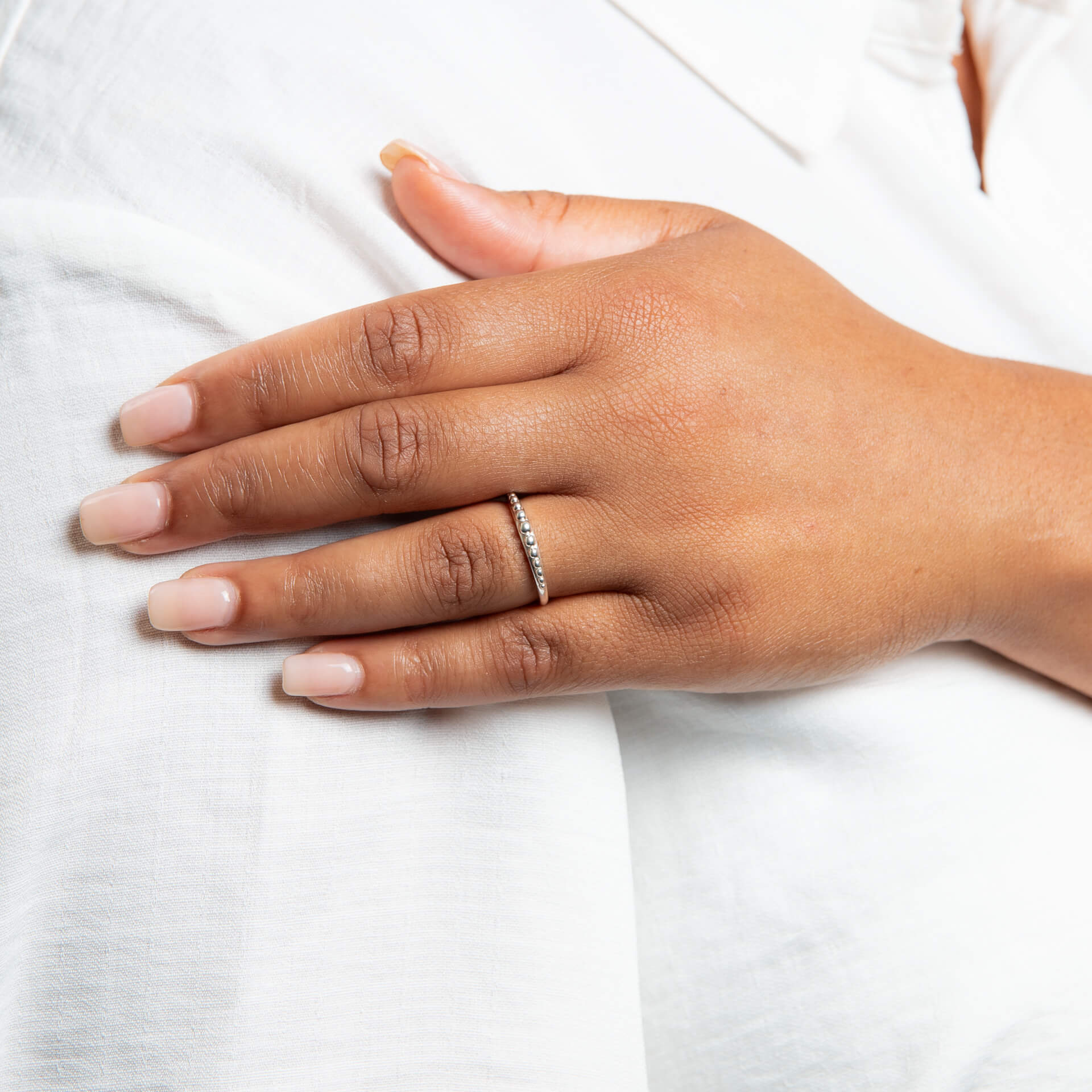 Graduated Bead Ring