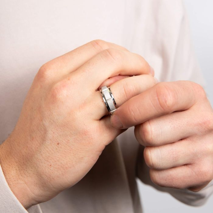 Stainless Steel Spinner Ring Kit