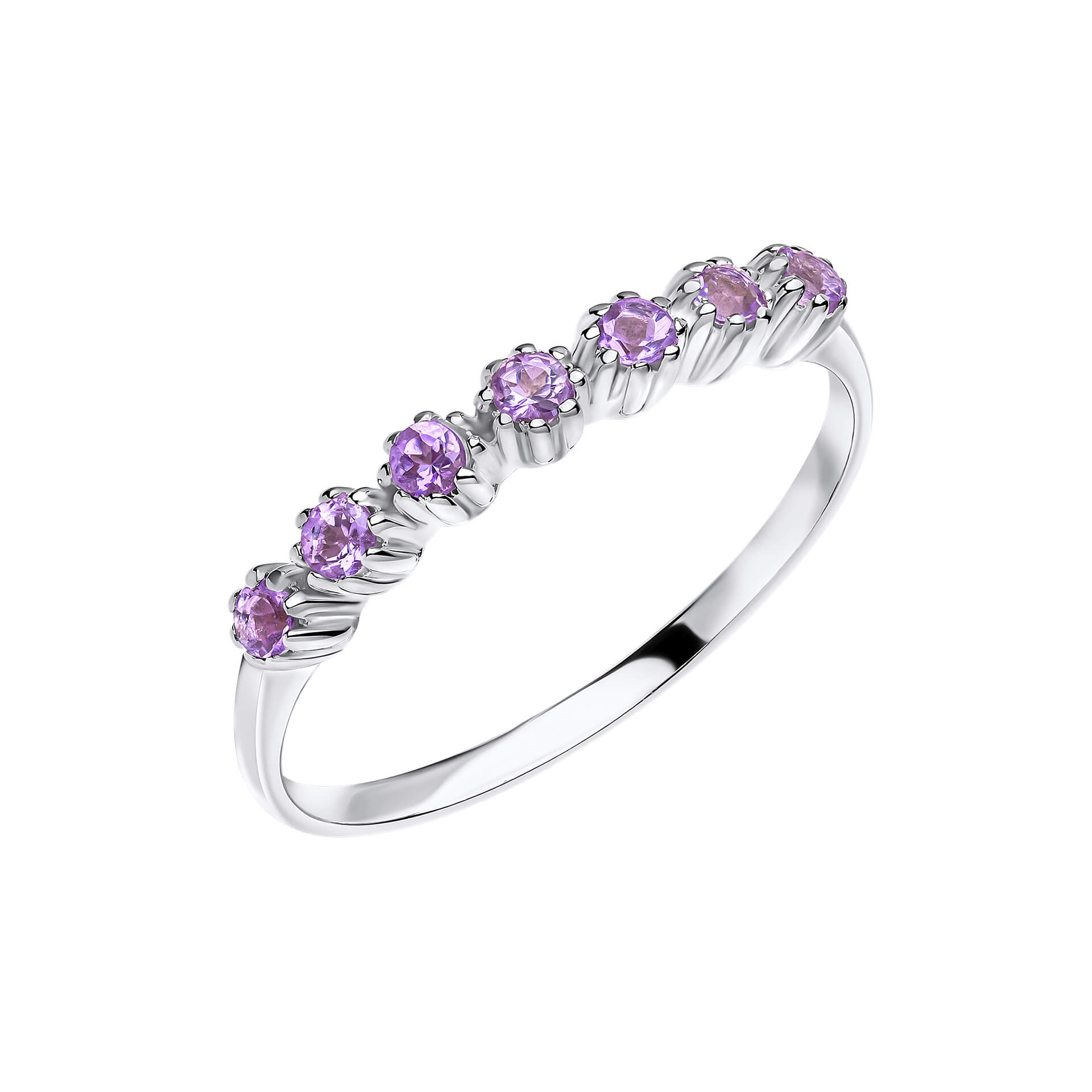 Alford Meadow Light Amethyst Ring
