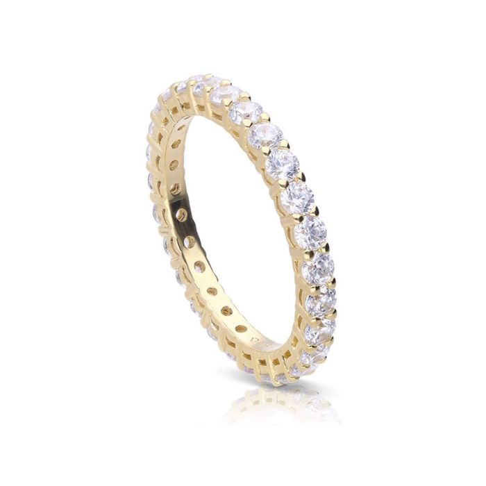 Zirconia Eternity Ring