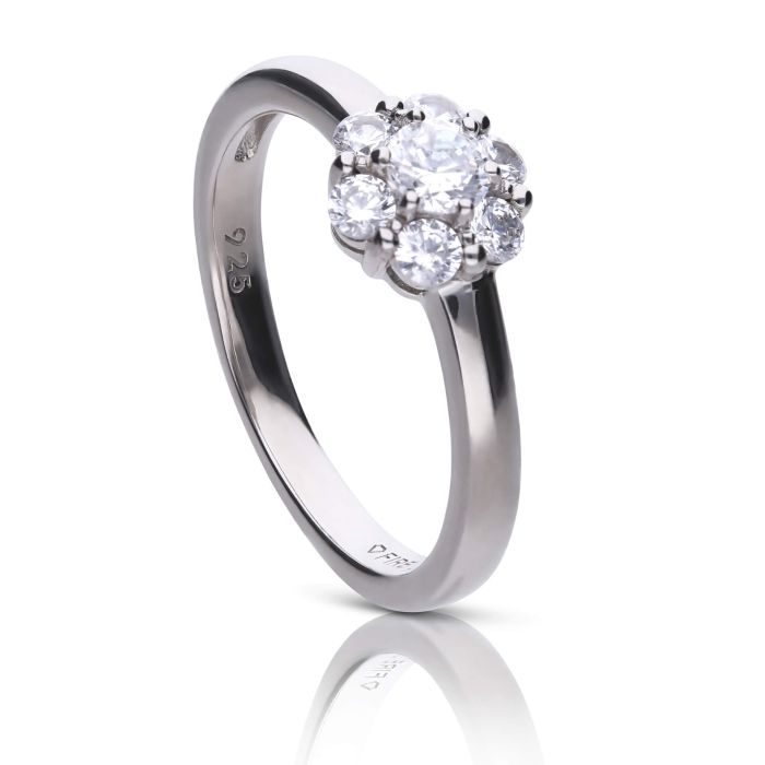 Flower Cluster Ring