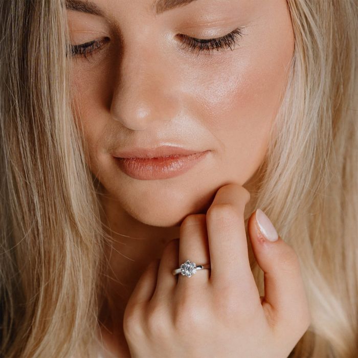 Flower Cluster Ring