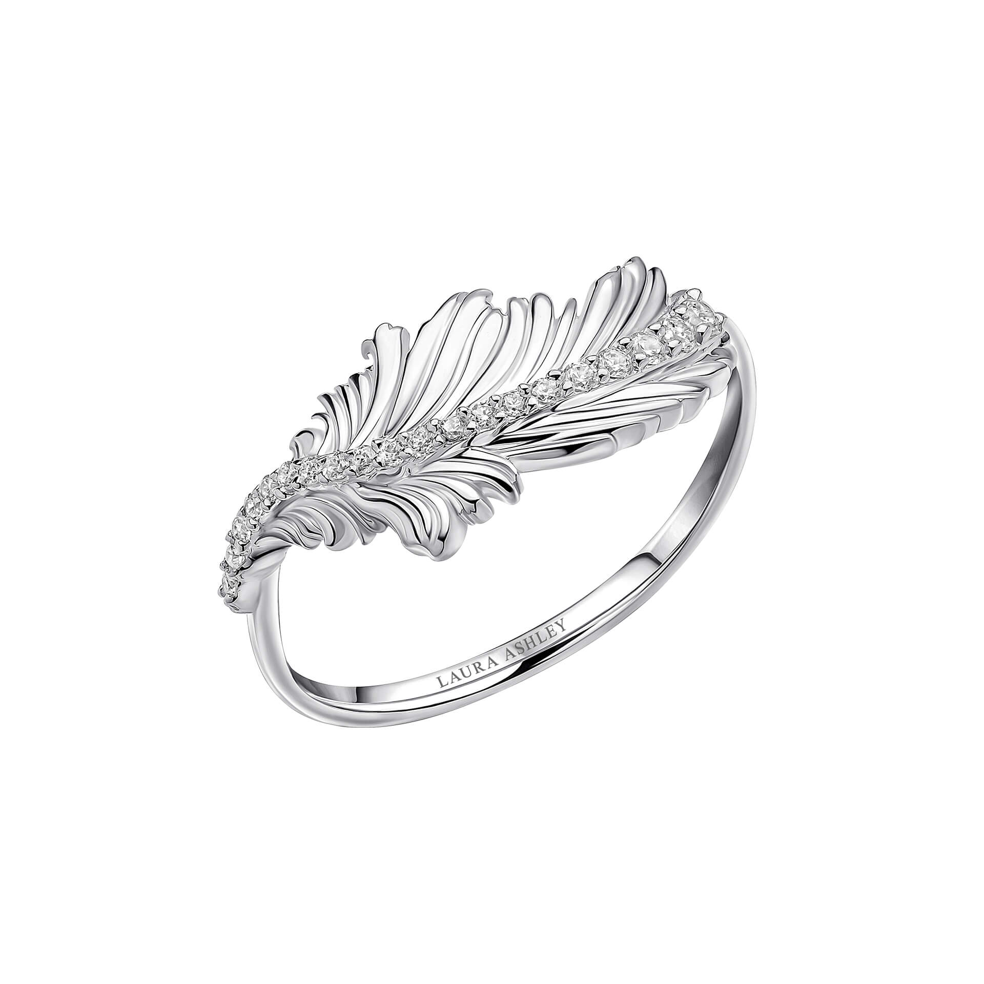 Plume Feather Ring