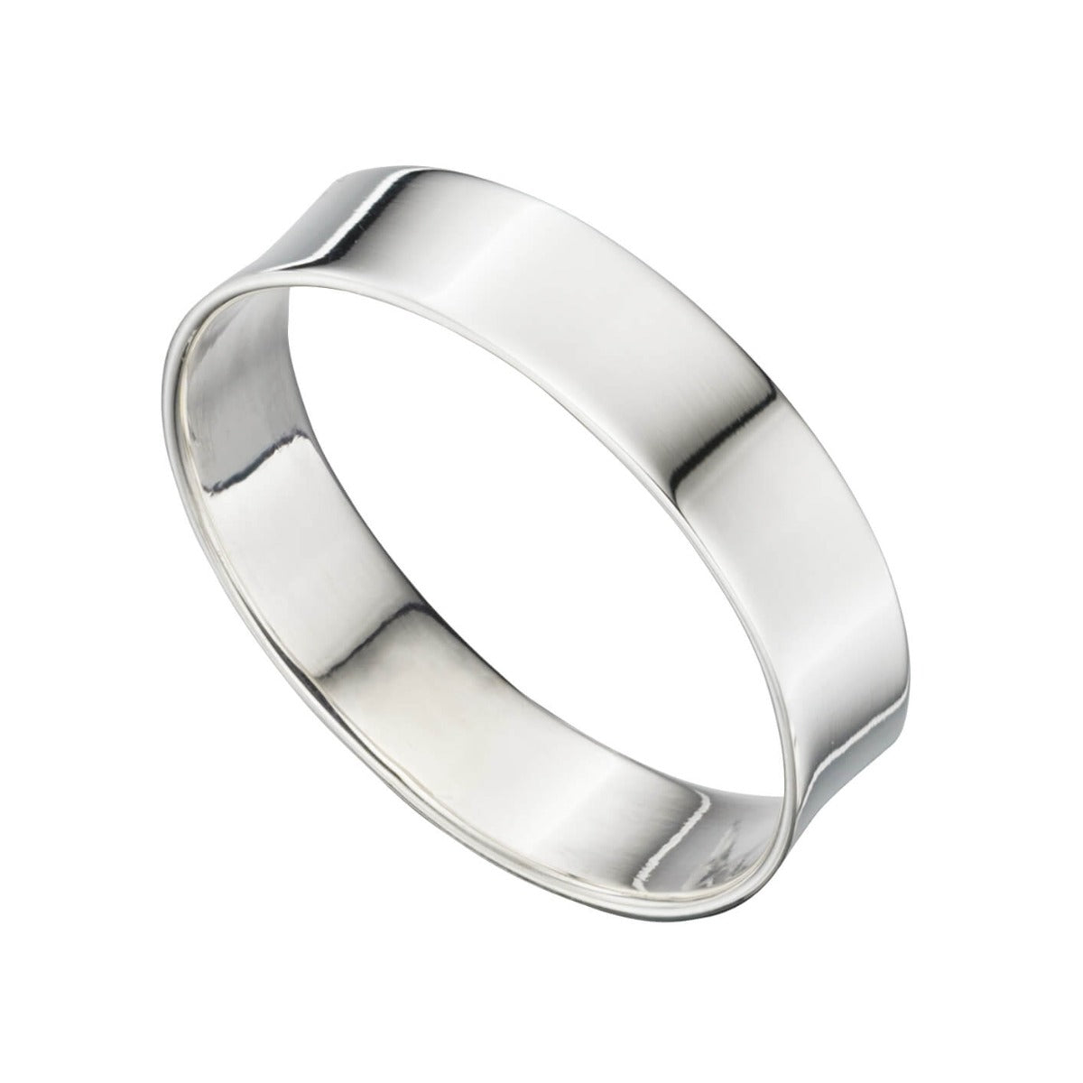 5mm Plain Band Ring