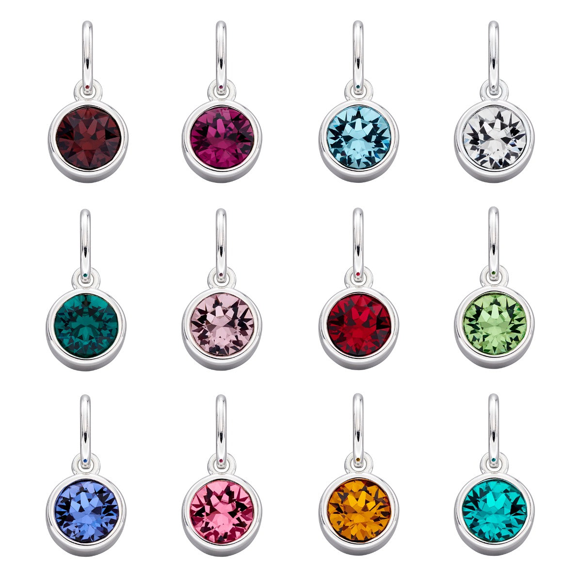 Crystal Birthstone Pendant Pack