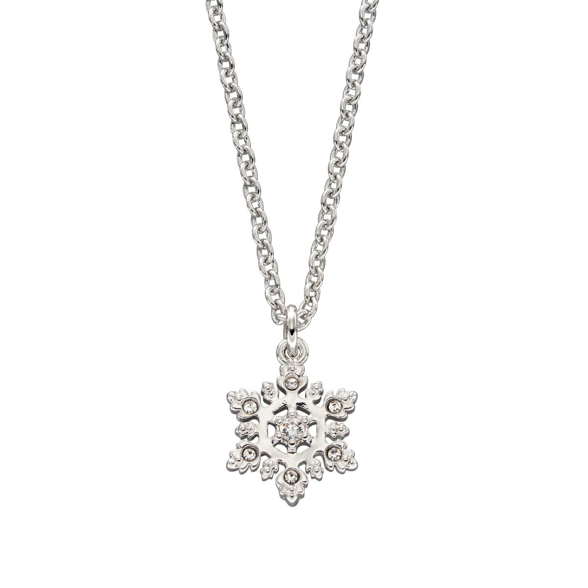 Kidsmas Snowflake Necklace