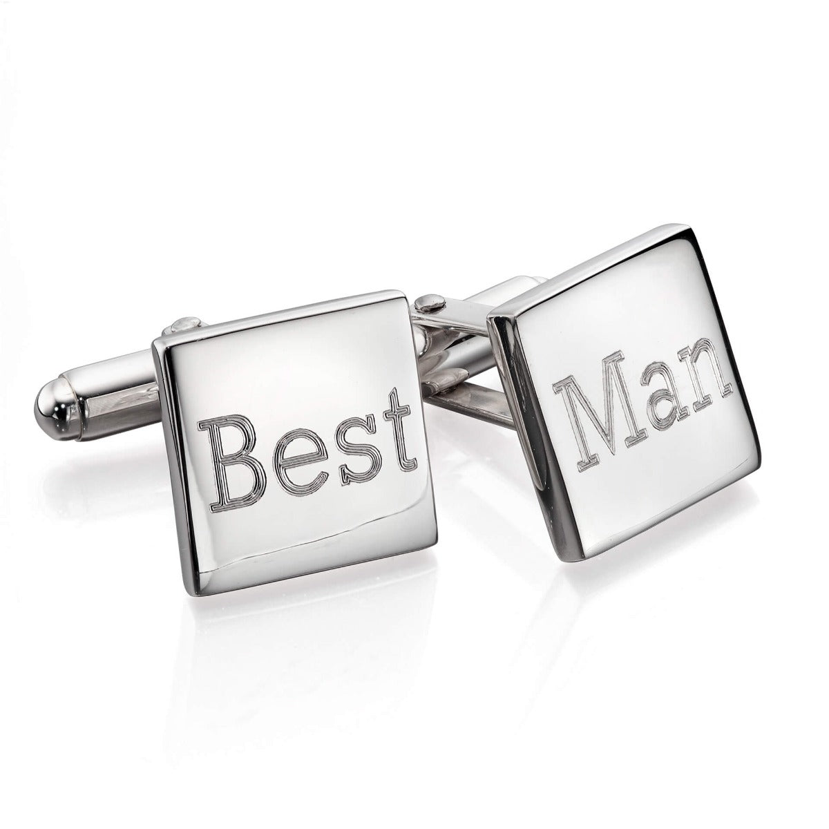 Plain Square Cufflinks