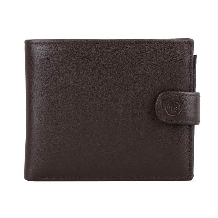 Leather Wallet with Coin Purse
