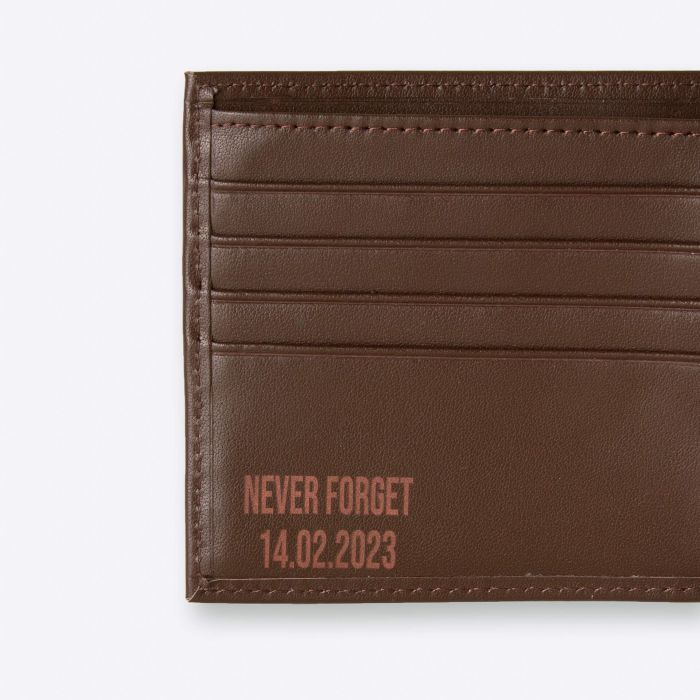 Leather Wallet with Coin Purse