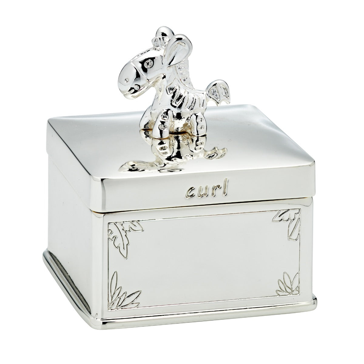 Giraffe and Zebra Tooth and Curl Boxes