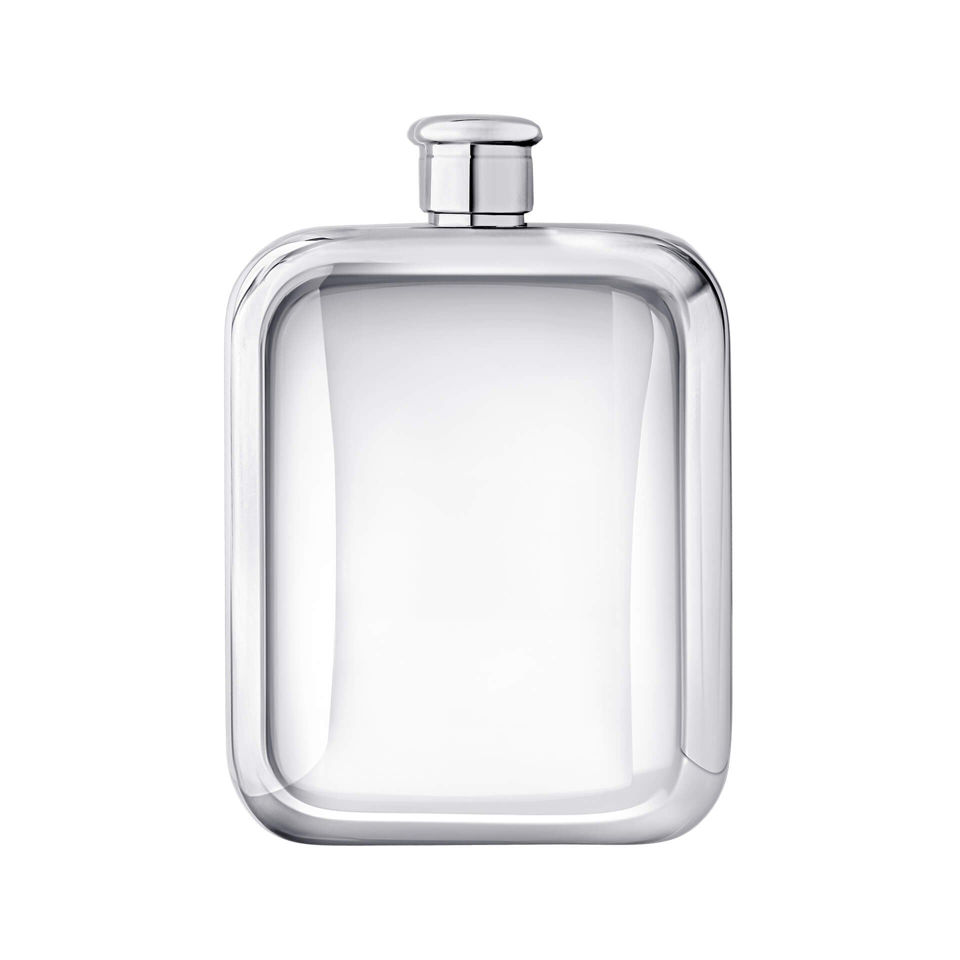 Hip Flask with Leather Sleeve