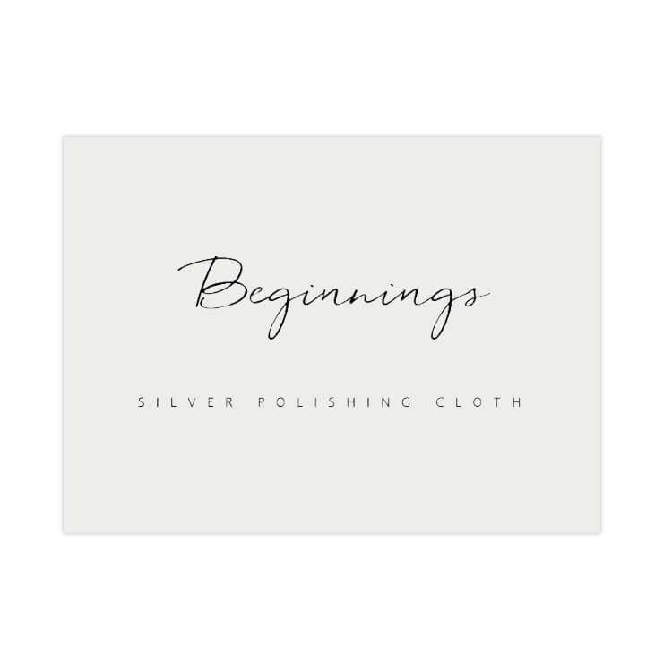 Silver Jewellery Polishing Cloth