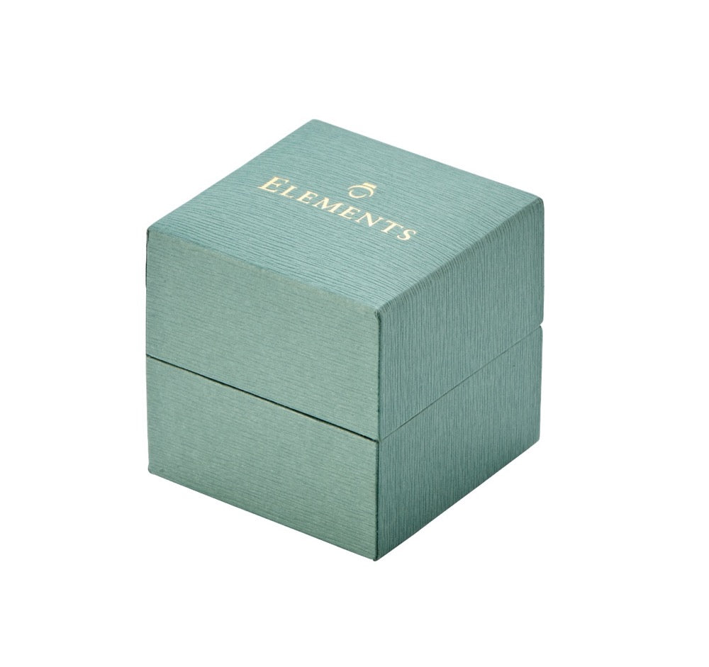 Elements Gold Branded Jewellery Presentation Box