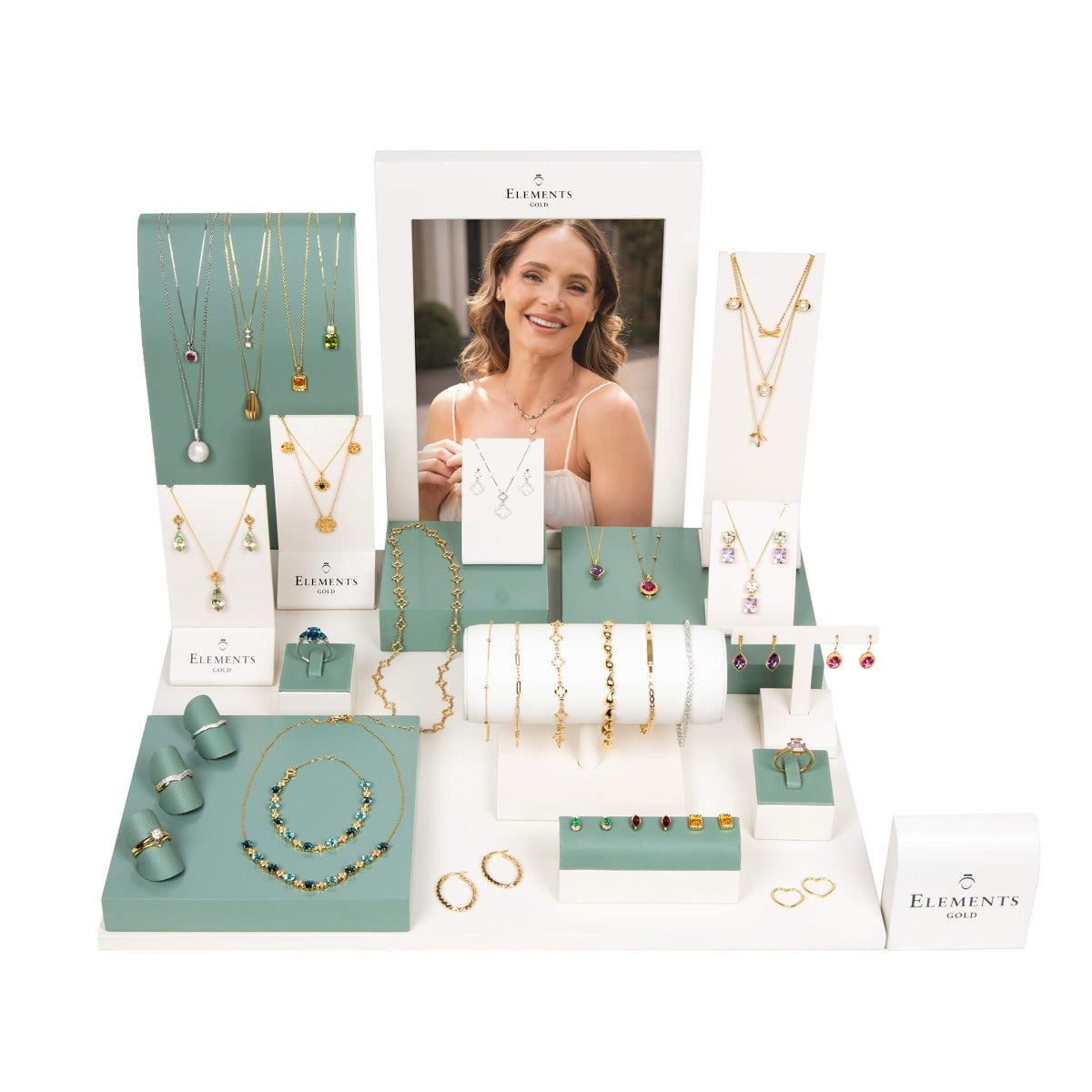 Elements Gold Complete Point of Sale Kit