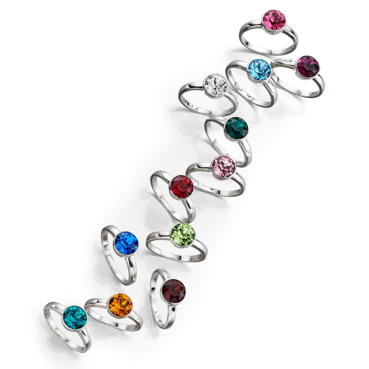 Crystal Birthstone Ring Kit