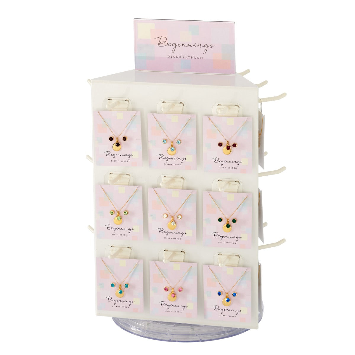 Crystal Birthstone Spinner Kit