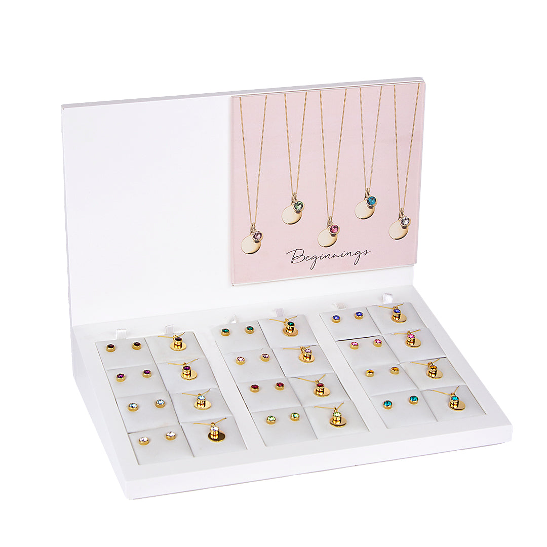 Crystal Birthstone Baseboard Kit