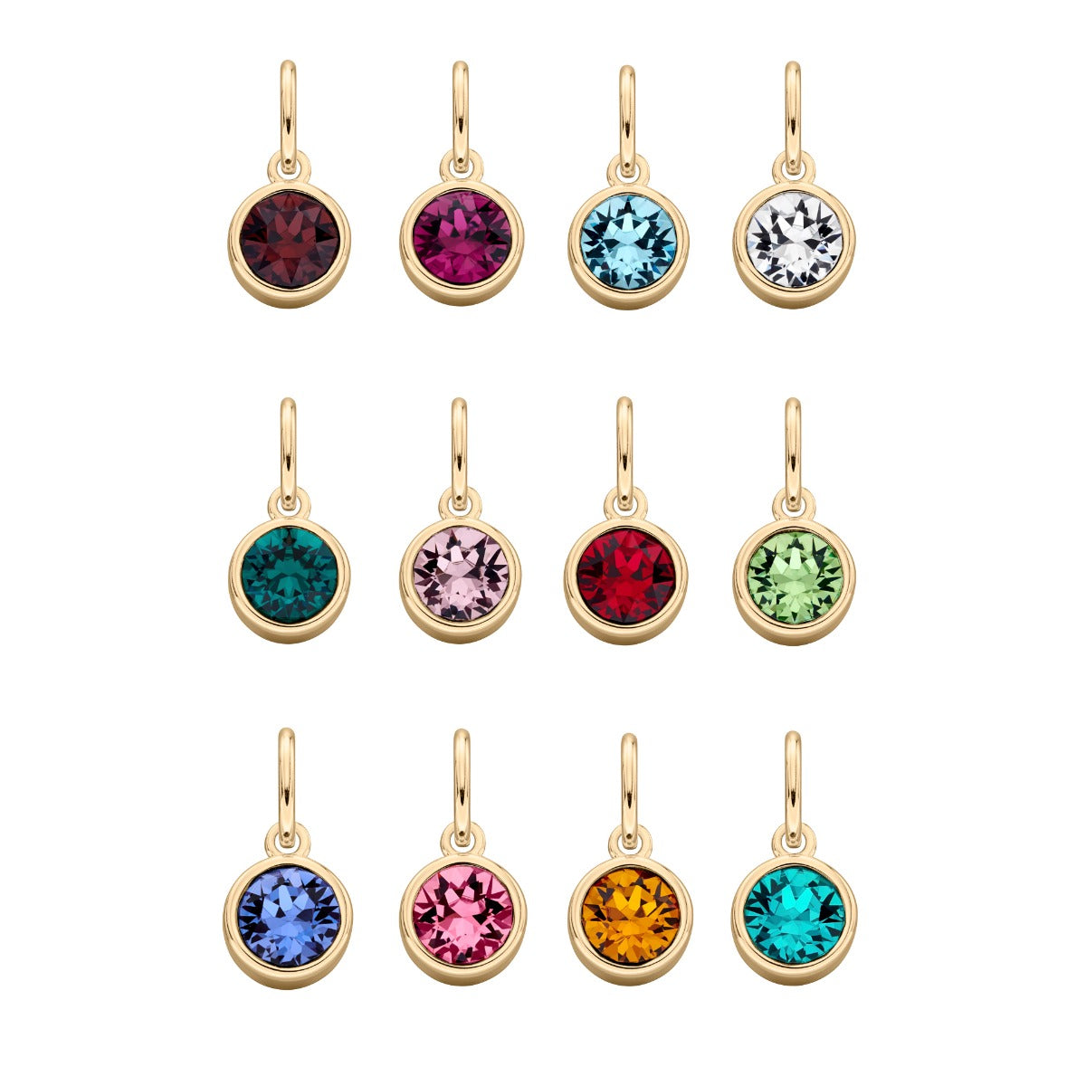 Crystal Birthstone Pendant Pack
