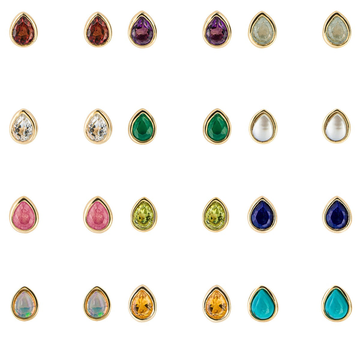 Semi-Precious Birthstone Baseboard Kit