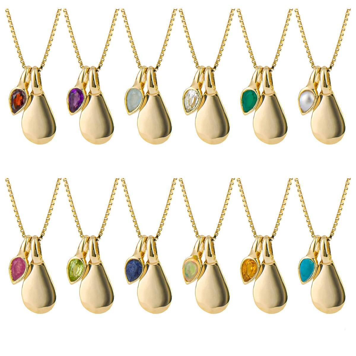 Semi-Precious Birthstone Baseboard Kit