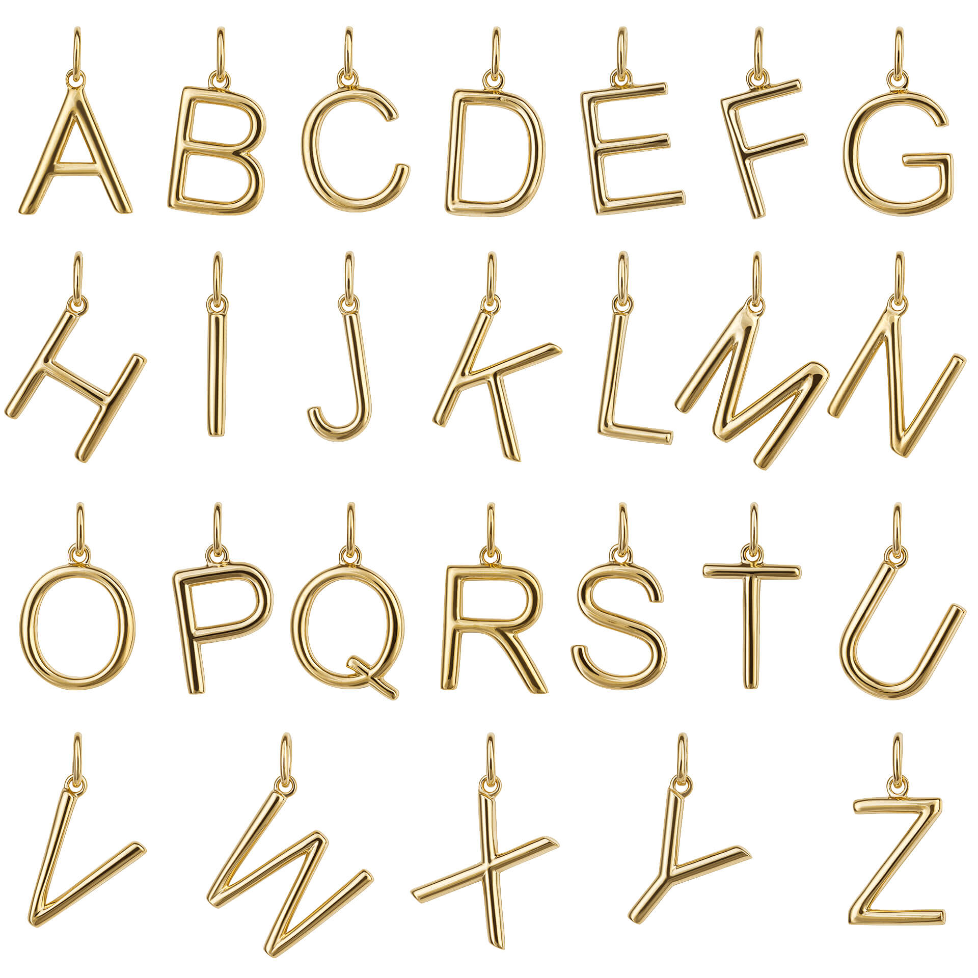 Initial Pendant Pack