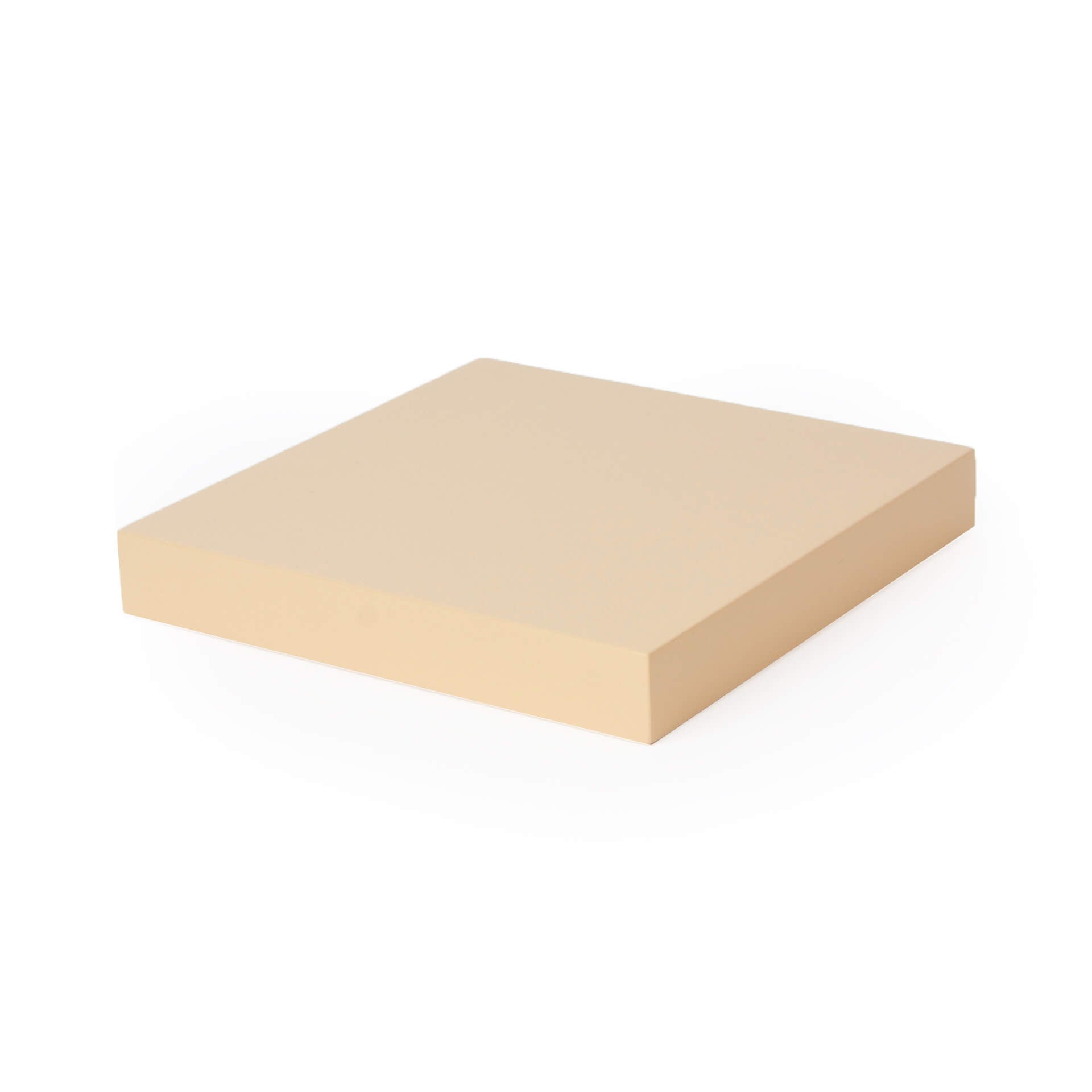 Beginnings Yellow Square Block Point of Sale