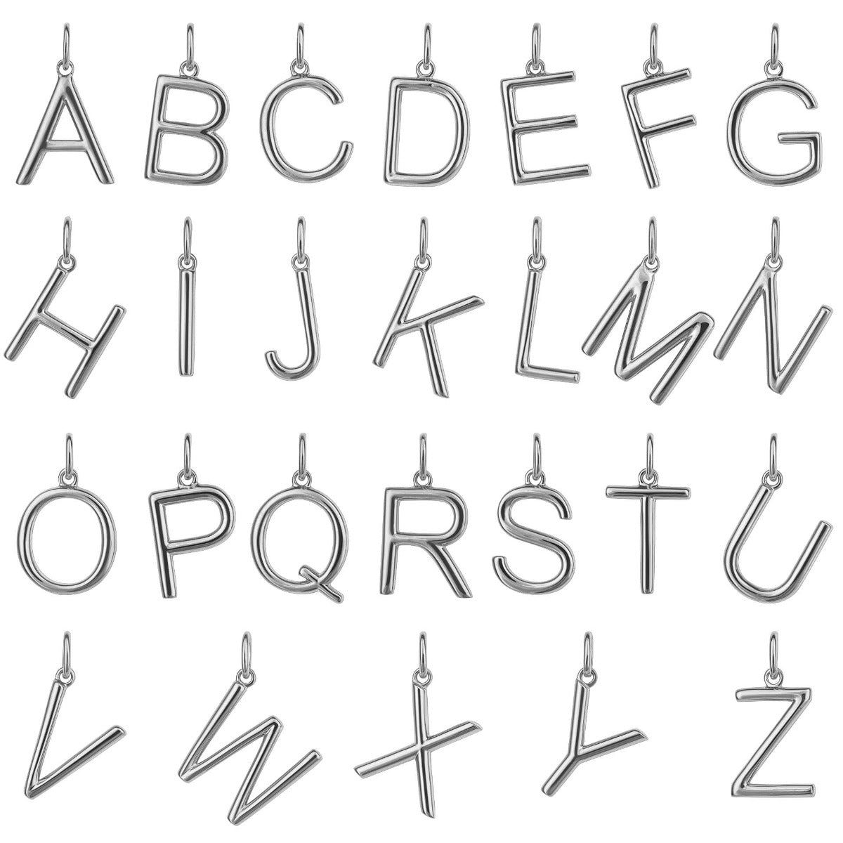 Initial Pendant Pack